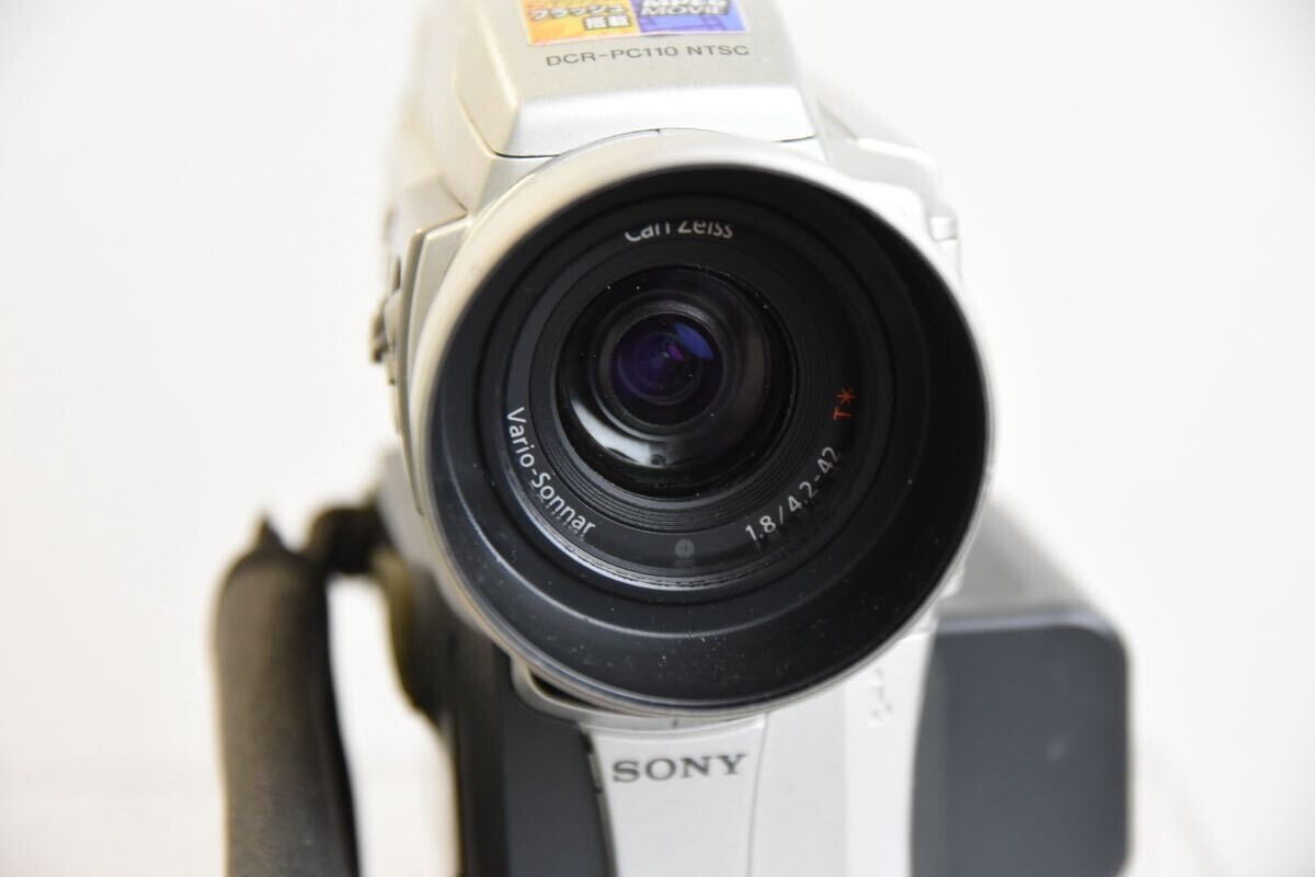 Sony Handycam DCR-PC110 Mini DV Hybrid Camcorder Nightshot Sony Handycam DCR-PC110 Mini DV Hybrid Camcorder Nightshot