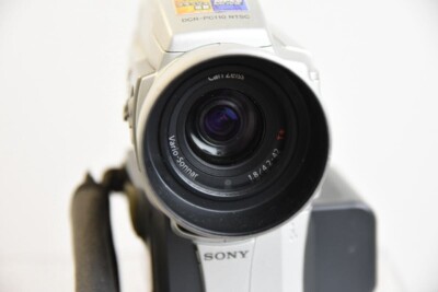 Sony Handycam DCR-PC110 Mini DV Hybrid Camcorder Nightshot Sony Handycam DCR-PC110 Mini DV Hybrid Camcorder Nightshot