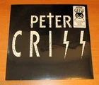 PETER CRISS - SELF TITLED - LIMITED BLACK VINYL LP - NEW - KISS - 2025