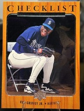 1996 SP - Checklist Ken Griffey Jr #188