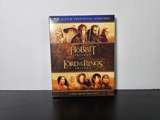 The Lord of the Rings Hobbit Trilogy 6-Film Blu-ray Box Set Theatrical