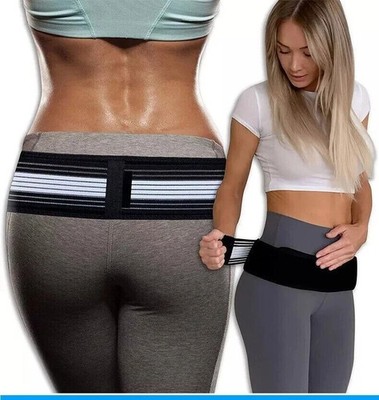 Rückenbandage ISG Gürtel Beckengurt Hüftgürtel Hüftbandage Ischias Becken Rücken