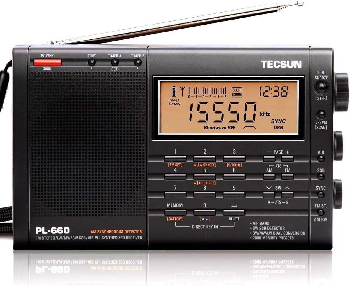 TECSUN PL680 Global Receiver for sale online | eBay