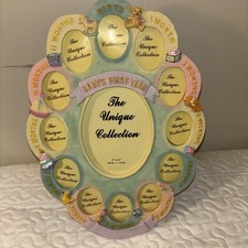 - Baby  s First Year Photo Collage Frame