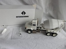 Miscelatore cemento bianco internazionale Conrad 6444.1 scala 1:50 2 assi nuovo con scatola