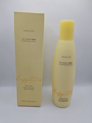 Mary Kay Private Spa Collection Embrace Happiness Body Wash 7.75 oz NEW in BOX 