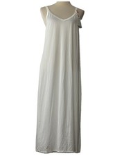 VTG Cabernet White Full Slip Camisole Modesty Liner Size 38 32"  XL NWT