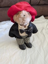 Vintage Paddington Bear, Darkest Peru 1981 Gabrielle Designs