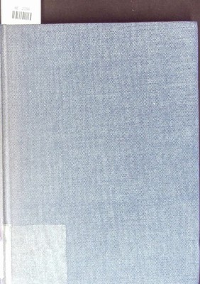 Cell Structure and its Interpretation. Essays presented to John Randal Baker F.R
