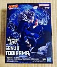 Naruto Shippuden Vibration Stars Senju Tobirama Figure Banpresto Japan New