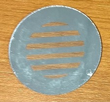 Glass gobo type 141 - 37.5 mm suitable for Martin Mac2000