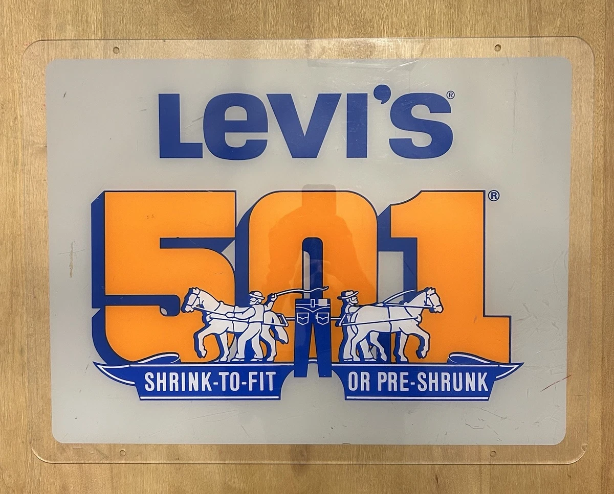 Levis Sign In Collectible Advertising Store Displays for sale | eBay