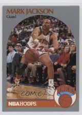 1990-91 NBA Hoops Mark Jackson (Famous People in Background) #205 1s6p