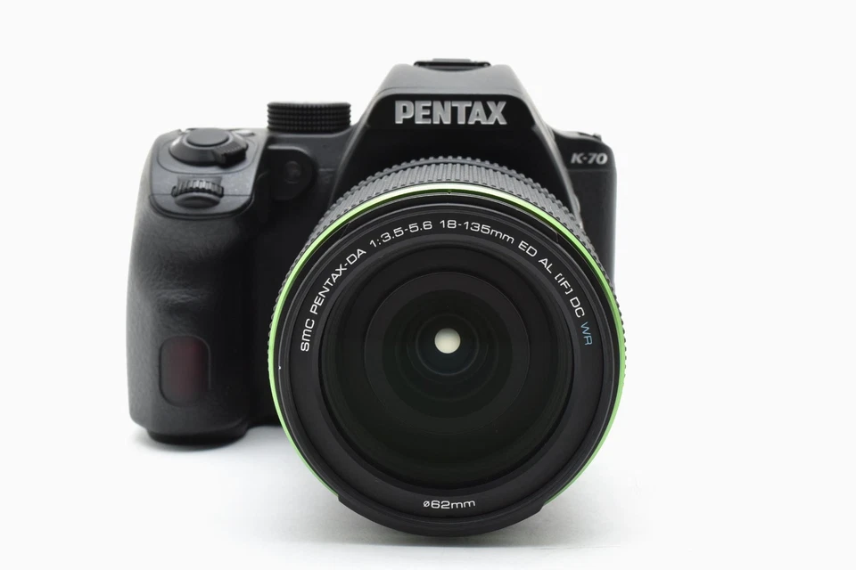 [3407 Auslösungen] PENTAX K-70 digitale 24,2-MP-Spiegelreflexkamera mit 18–13... - Bild 4 von 4