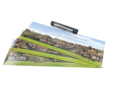 Gaugemaster GM704 - Dioramen Hintergrund Dorf 2744 x 304mm - Spur N - NEU