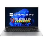 Laptop Computer 15.6" Win11 Pro Laptops 8GB RAM 256GB SSD,Ms Office 365, 100%...