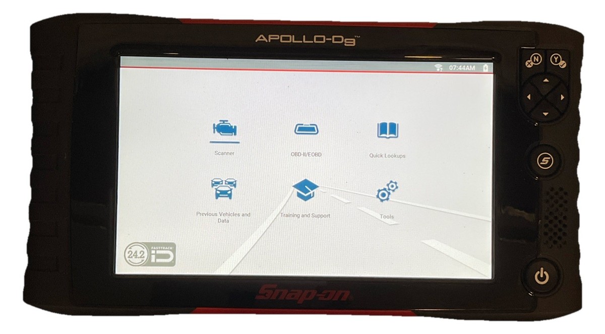 SNAP-ON APOLLO D9 DIAGNOSTIC SCAN TOOL 25.2 EESC335 | eBay