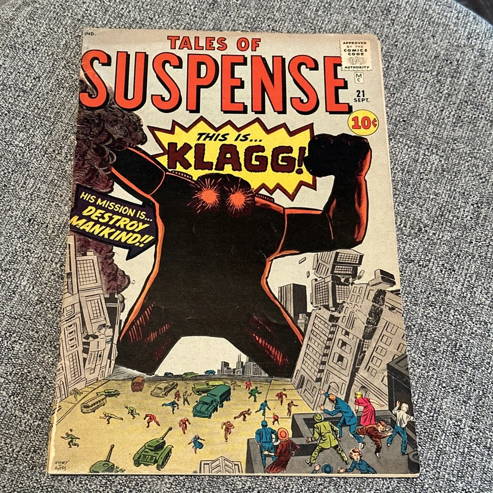 🔑TALES OF SUSPENSE #21, 37, 65 IRON MAN CAPTAIN AMERICA, TALES TO ASTONISH #50 - Image 2 of 4