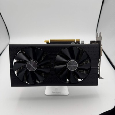 SAPPHIRE Pulse Radeon RX 580 8GB GDDR5 Graphics Card - Black