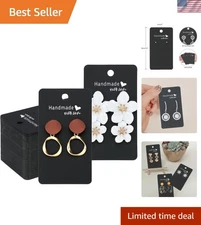 200PCS Earring Holder Cards - Handmade with Love, Perfect for Gifting