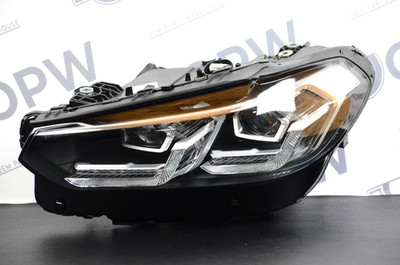 Perfect! Genuine! 2022-2025 BMW X3 / X4 G01 G02 LED Headlight Left LH Chrome OEM