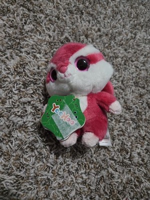 Aurora YooHoo To The Rescue Pink & White Color  6  Plush NEW WITH TAGS
