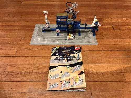 LEGO Space 6971 Inter-Galactic Command Base 100% COMPLETE & Manual 1984