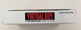 Virtual Boy Software Model Wario Land The Secret Of Awazon Nintendo FCl59