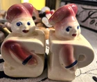 Vintage Shawnee Salt & Pepper Shakers Chefs