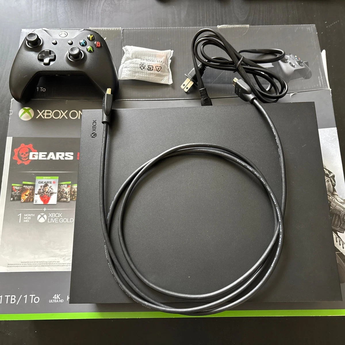 Microsoft Xbox One X Video Game Consoles for Sale - eBay