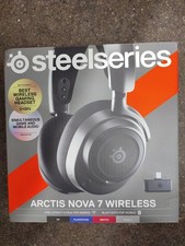 SteelSeries Arctis Nova 7 Wireless Multi-Platform Gaming Headset - PC, PS5,,,,
