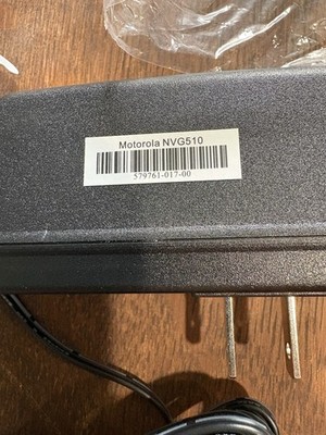 OEM Motorola 12V 1.5A AC Power Supply Adapter NVG510 AT&T Modem Router 