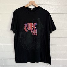 The Cure T-shirt 2016 Original with Backprint Tour Dates Vintage