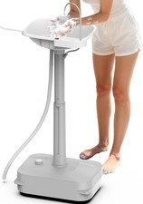 Electric Portable Sink Hand Wash Station - 18L Capacity with USB Port or Battery