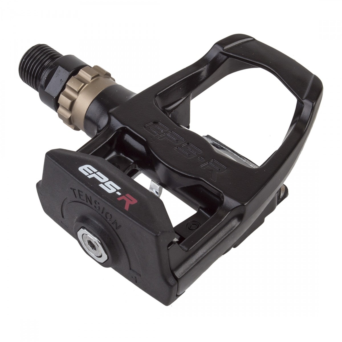 Exustar PT107TK Track Clipless Pedals 916 Chromoly Axle Alloy Body BlackSil 14990₽