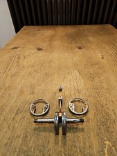 Husqvarna T540xp chainsaw Crankshaft Assembly With Caps & Bearings 505 39 34 01 