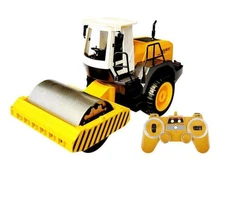 Double E 522 1/20 R/C Road Roller Construction Toy