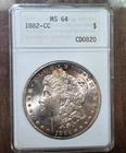 1882-CC Morgan Dollar -  MS64