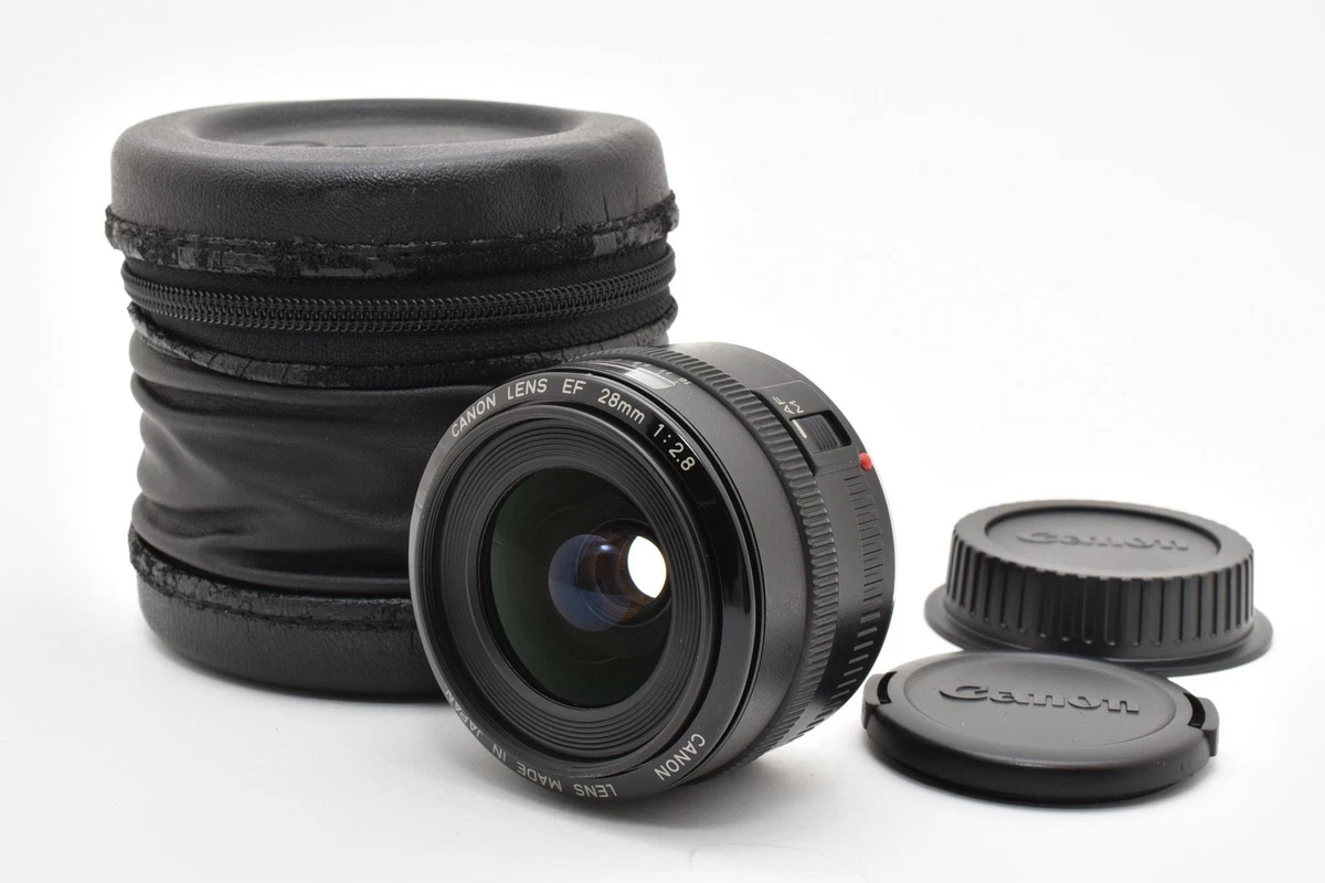 Canon EF f/2.8 Camera Lenses 28mm Focal for sale | eBay