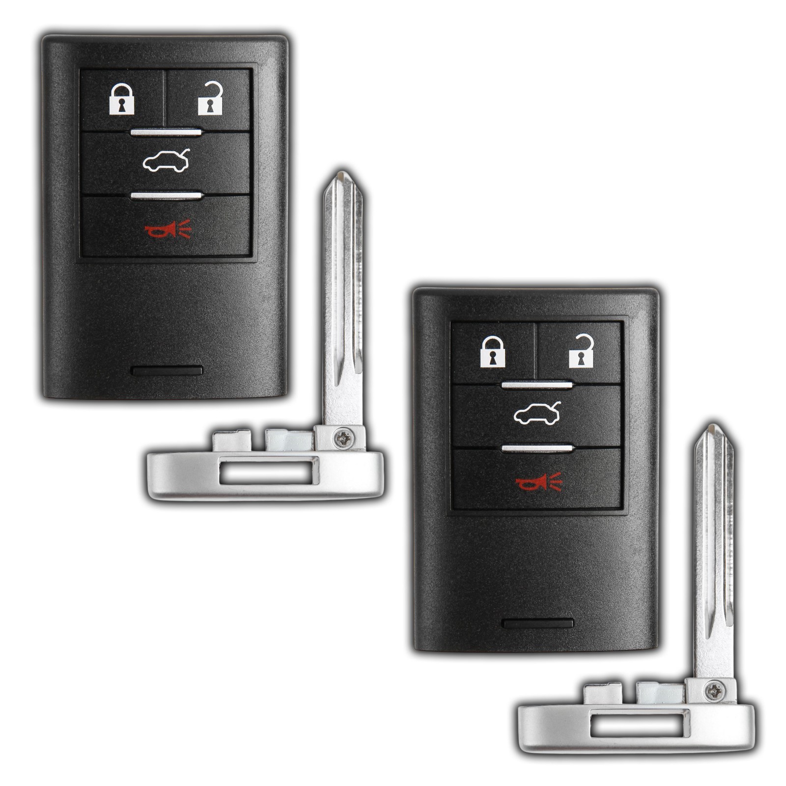 2 Key Fob Remote for 2010 2011 2012 2013 2014 Cadillac CTS Wagon M3N5WY7777A