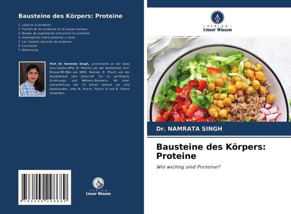 Namrata Singh | Bausteine Des KöRpers: Proteine | Taschenbuch | Deutsch (2021)-image