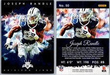 2015 Panini Gridiron Kings  Joseph Randle 50