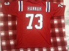 new england patriots Stitched jersey John Hannah Vintage Sz XL — photo 4