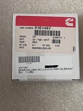 NEW OEM CUMMINS 3161487 ROLLER BEARING,ROLLER 3161487 GENUINE CUMMINS 3161487
