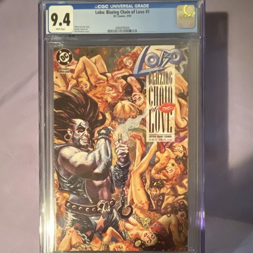 DC Comics Lobo: Blazing Chain of Love #1 (1992) CGC 9.4 First Printing