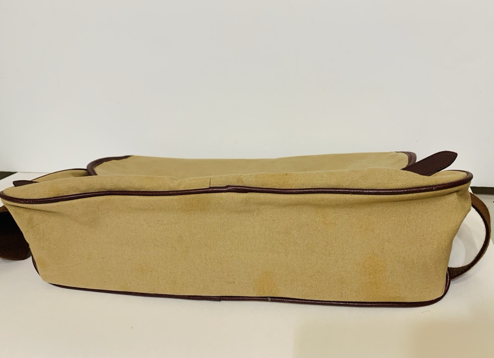 Vintage Ralph Lauren Safari Shoulder Reporter Mes… - image 14