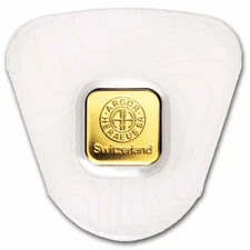 1 gram Gold Bar - Argor-Heraeus Goldseed - Multigram + 10