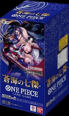 One Piece CARD GAME OP-14 1box BOOSTER BOX OP-14 japanese PREORDER
