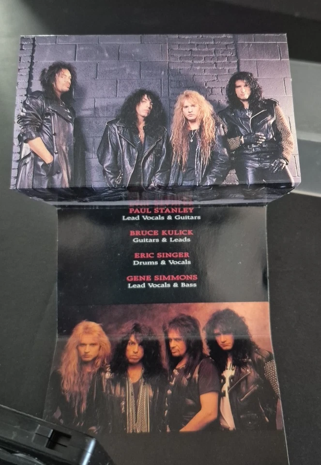 Kiss Revenge Cassette Polygram 1992 - Image 4 of 4