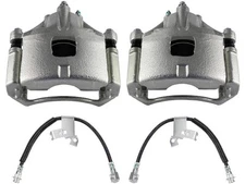 Front Brake Caliper and Brake Hose Kit For 2000-2003 Pontiac Bonneville NQ368HH